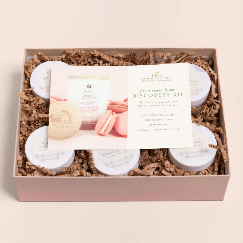 Candle Discovery Sample Kit