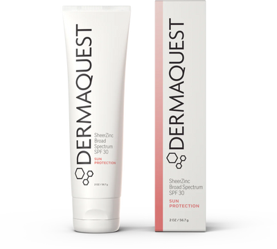 DermaQuest SheerZinc SPF 30