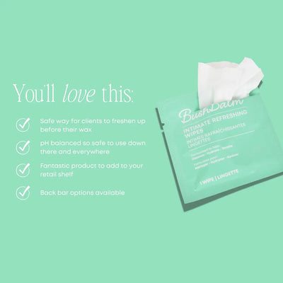 Bush Balm Intimate Refreshing Wipes