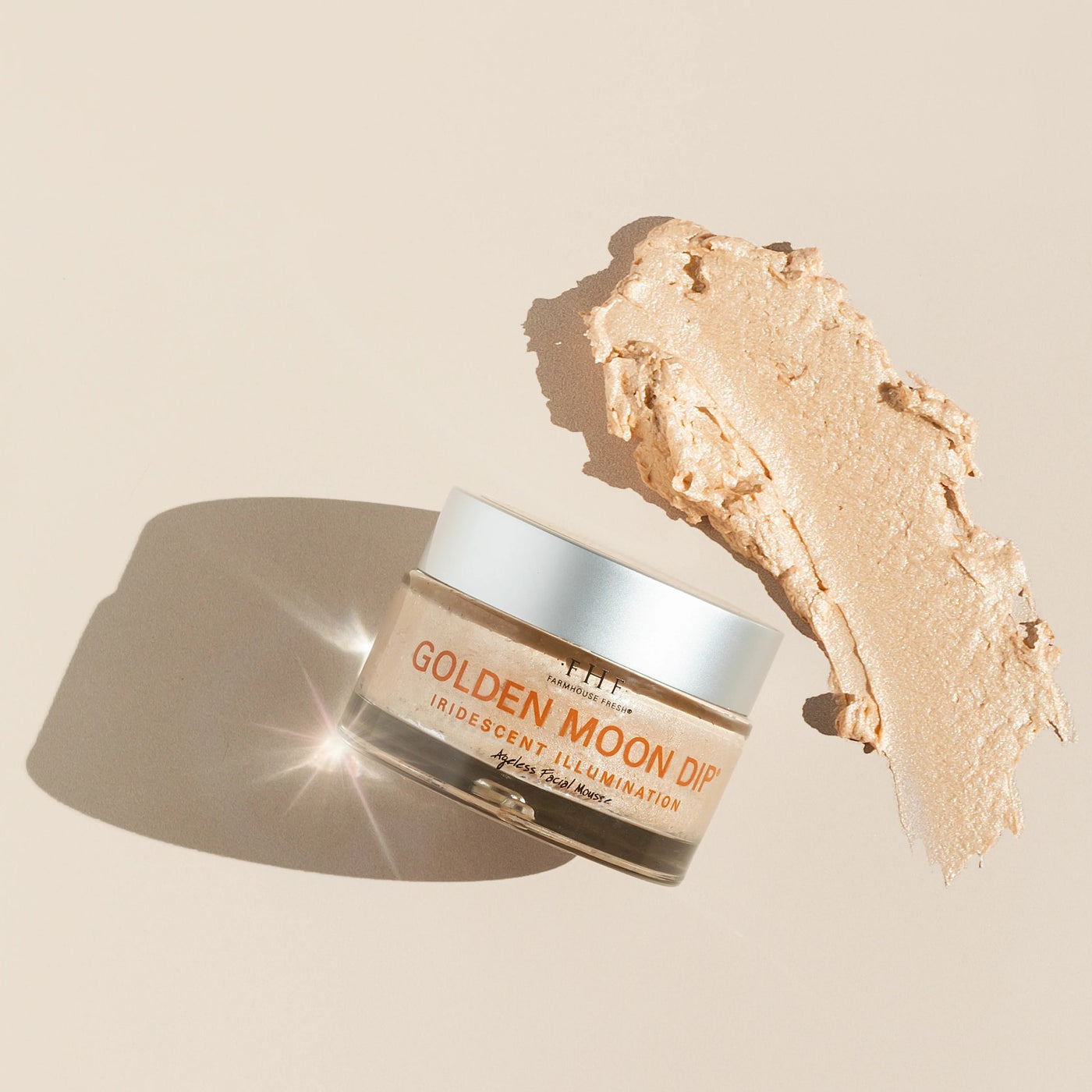 Golden Moon Dip® Illumination Mousse with Retinol + Wrinkle-Targeting Peptides