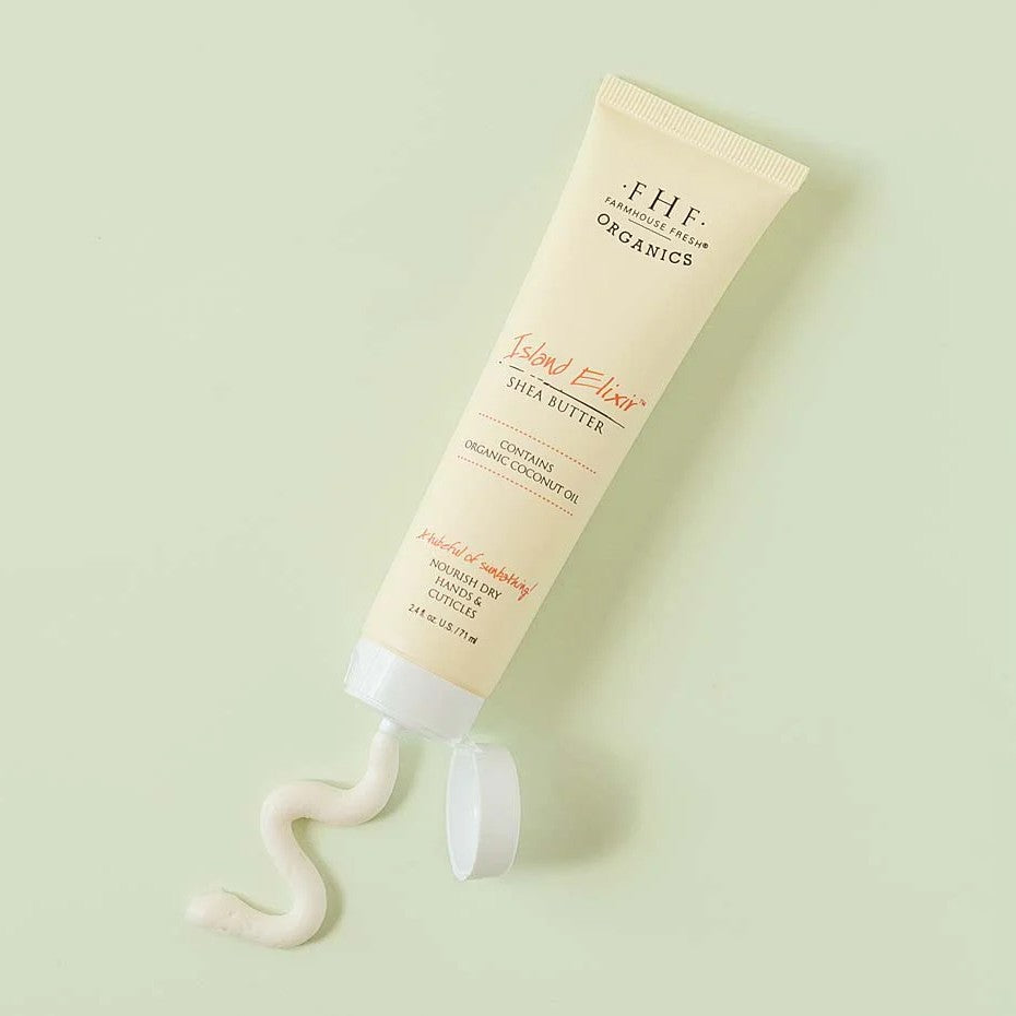 Island Elixir® Organic Shea Butter Hand Cream