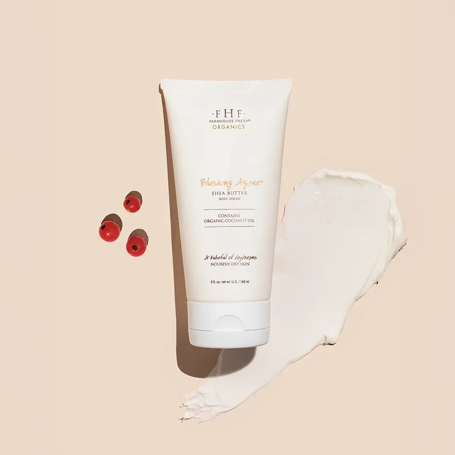 Blushing Agave® Organic Shea Butter Body Cream