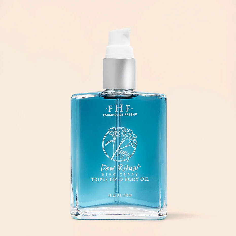 Dew Ritual™ Blue Tansy Triple Lipid Body Oil