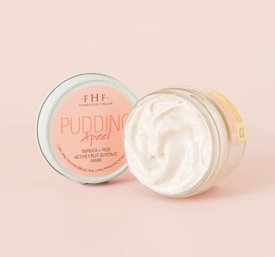 Pudding Apeel® Tapioca + Rice Active Fruit Glycolic Mask