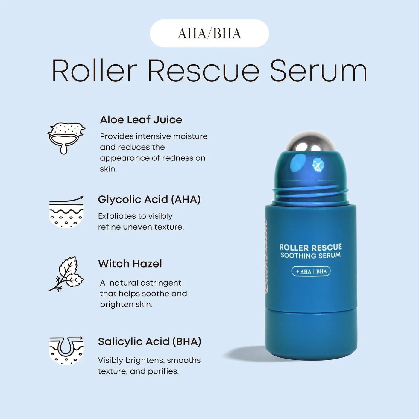 Bush Balm Roller Rescue Soothing Serum