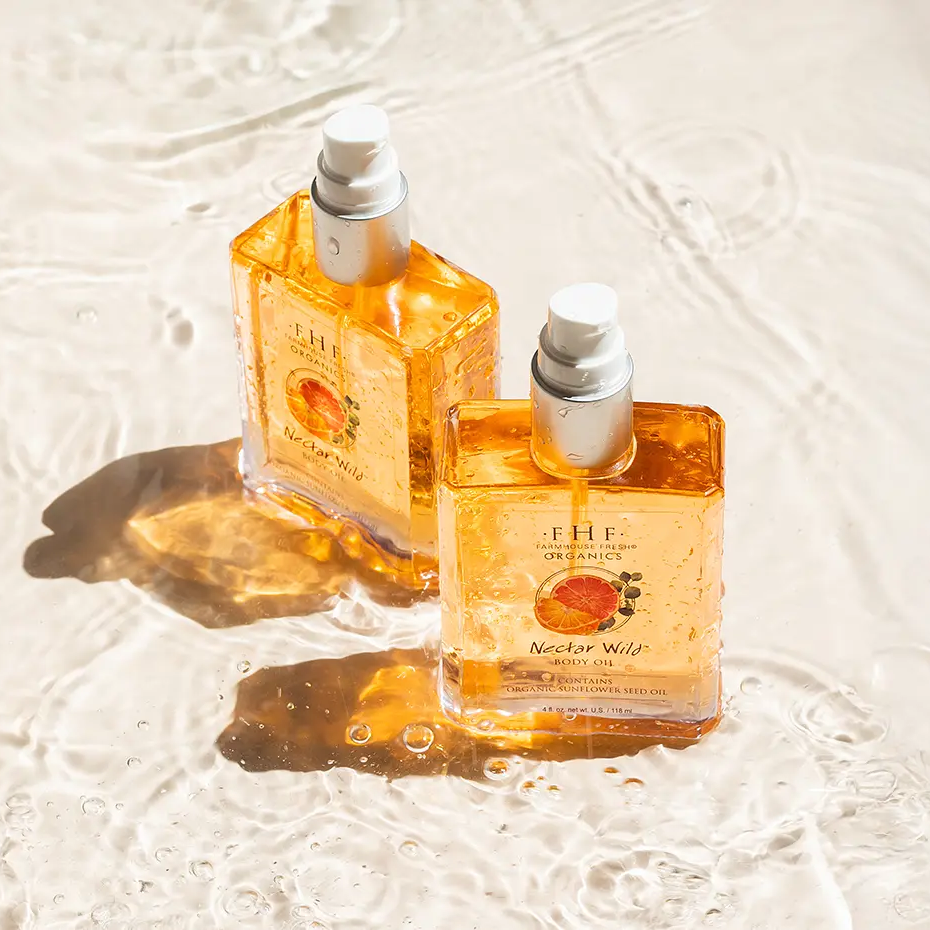 Nectar Wild Organic Body Oil