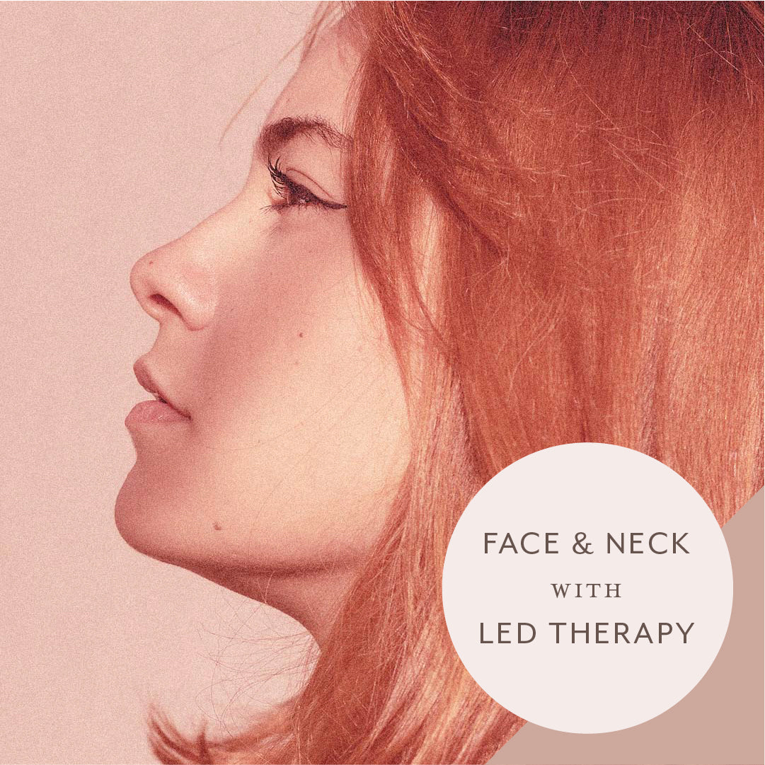 ProCell Face & Neck Microchanneling Treatment with LED Light Therapy