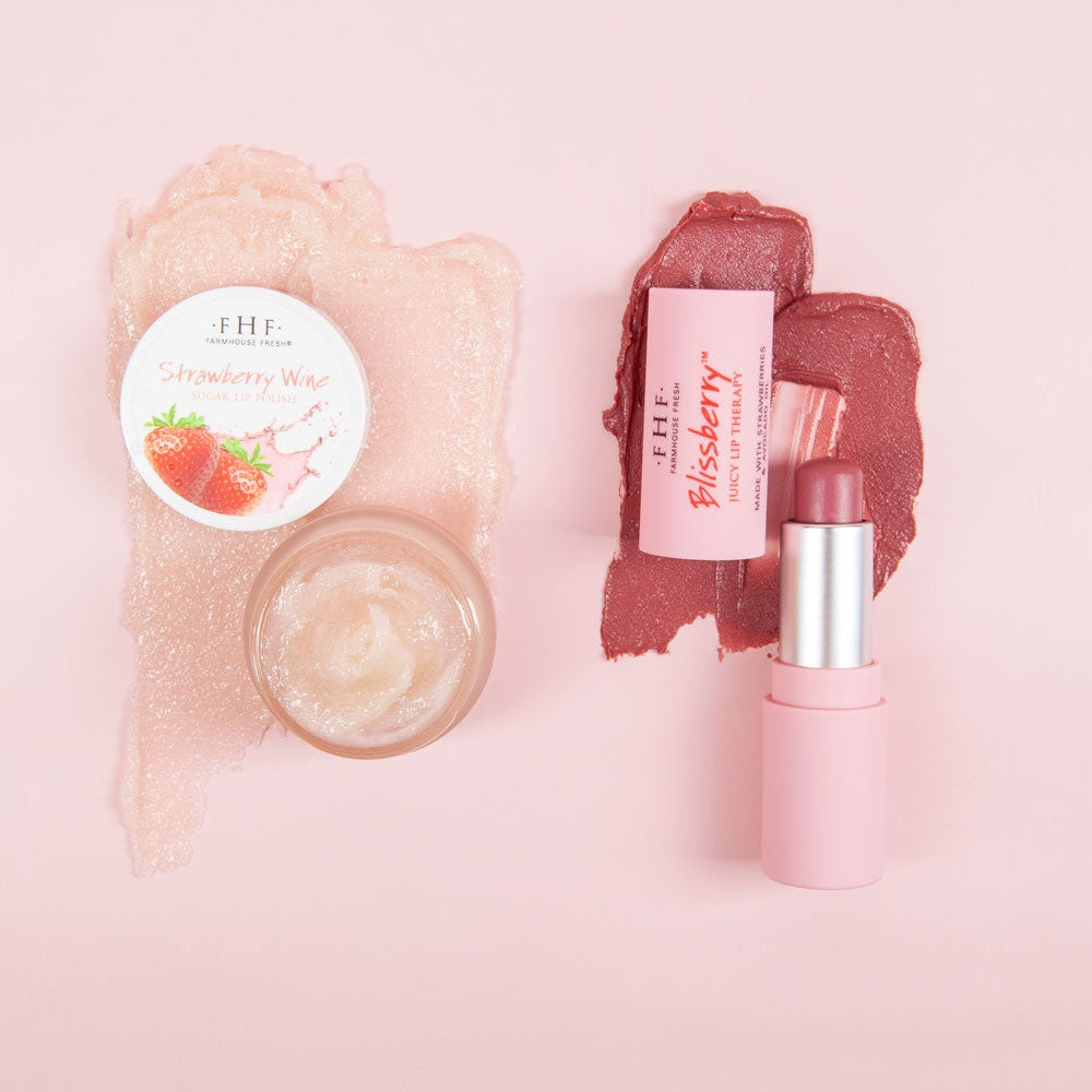 Strawberry Wine 2-Step Luscious Lip Kit