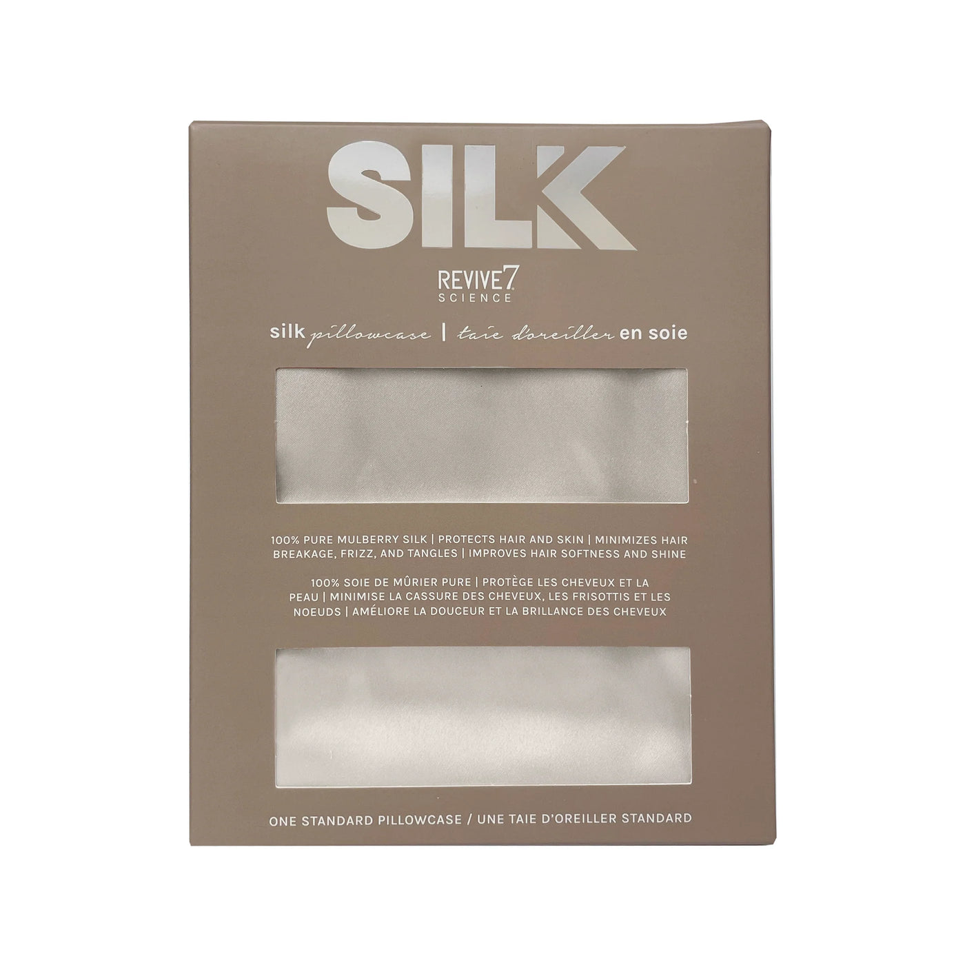Revive7 Silk Pillowcase