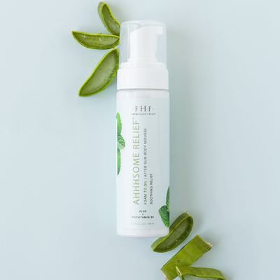 Ahhhsome Relief™ Foam-to-Oil After Sun Body Mousse