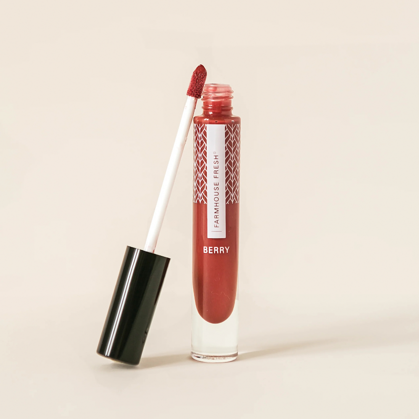 Vitamin Glaze® Oil Infused Lip Gloss – Berry