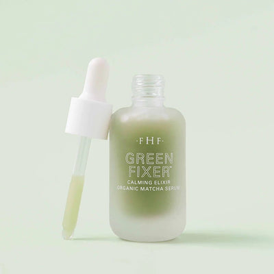 Green Fixer Calming Elixir Organic Matcha Serum