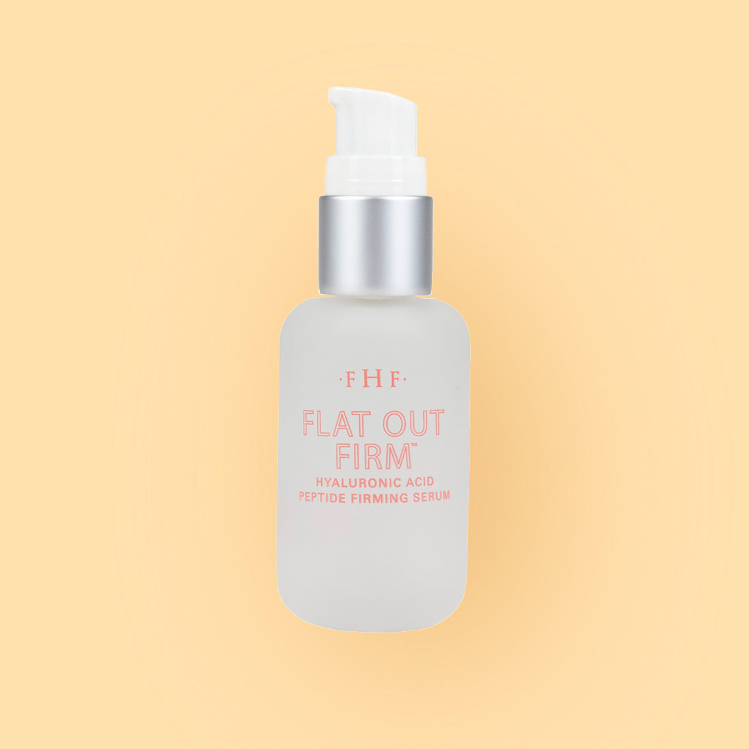 Flat Out Firm™ Hyaluroniuc Acid Peptide Firming Serum