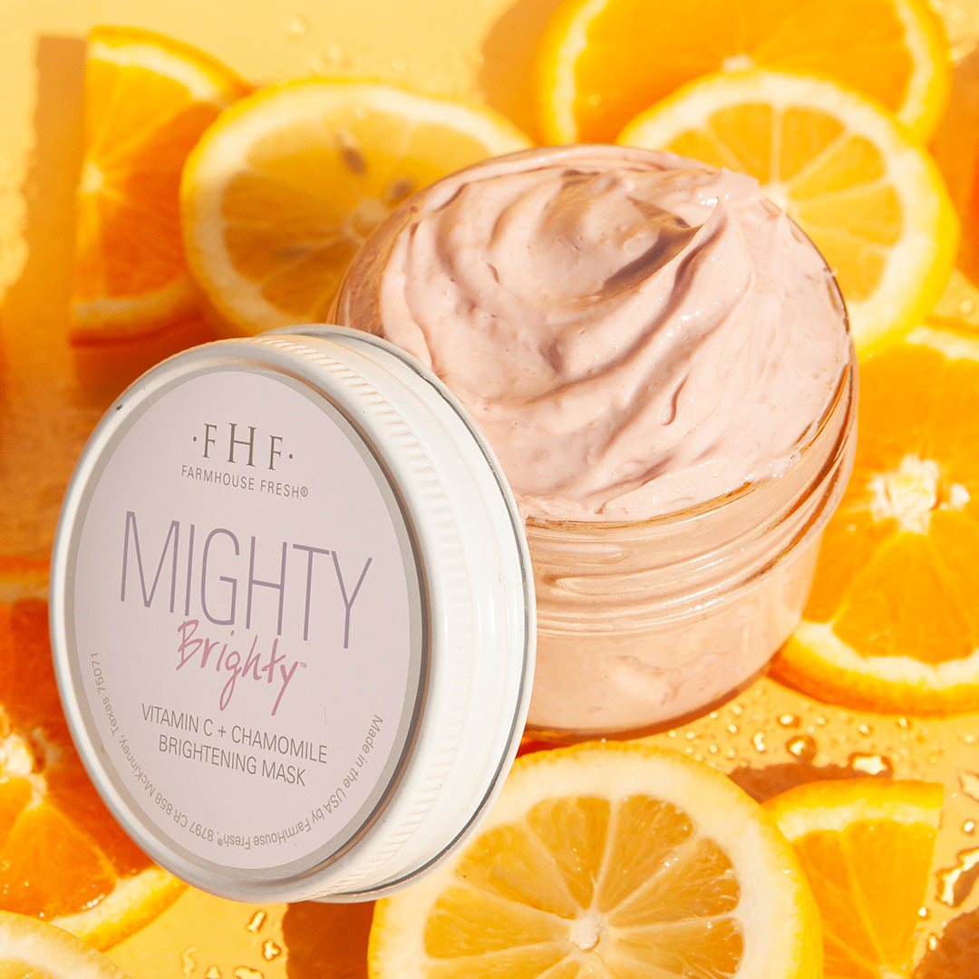 Mighty Brighty™ Vitamin C + Chamomile Brightening Mask